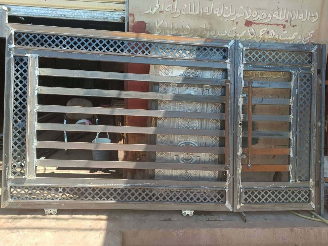 ااسلام عليكم
يتوفر انواع بوب سلات مداخل مطابخ مناور مراجيح مناقل
بكل الانواع والاحجام
مع بوب قاصه نظام تركي
وباسعار مناسبه
لتواصل عل الاربام التاليه
***********
واتساب
***********
