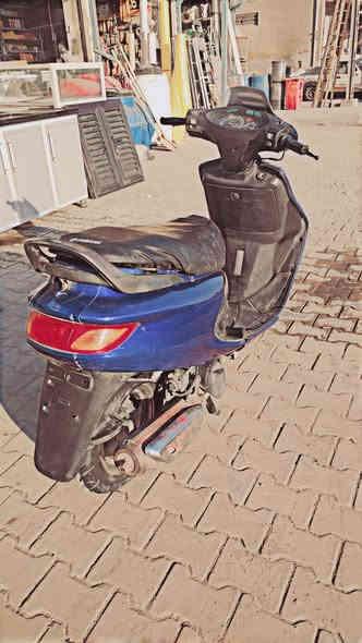 السلام عليكم دراجه فراشه للبيع  دراجه نضيفه   السعر 550 بيه مجال حك الجيه المو شراي  لا يخابرني هذه رقمي مامتواجد فيسبوك  ***********
