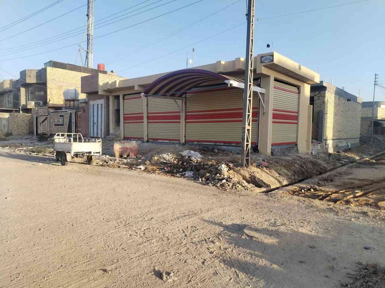 سلام عليكم محل للايجار ركن 5في 5 ال مكان صوب بني رجاب قرب مدرسه الحشد بحي منتظر جاهز
***********
