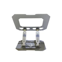 ستاند ومسند معدني قابل للطي للموبايل والأيباد (Foldable Metal Holder) ...