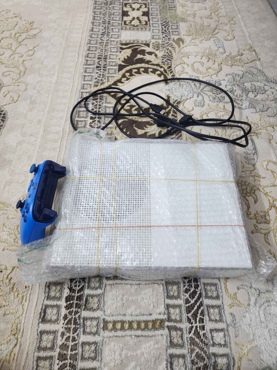 السلام عليكم عندي اكس بوكس وان اس ذاكره 1 تيرا جديد بعده شخط ما بي وبي العاب هم وياه يده بلاديه هم جديده
GTA 
ريزدنت ايفيل 
فورت نايت بوبجي كيل اوف ديوتي وارزون كلهن ينزلهن واذا تريد العاب اكثر تشترك قيم باس رخيص 
للبيع او مراوس مع ايباد شراي تواصل خاص سبب بيع عدم تفرغ محتاج ايباد اكثر


**إذا كنت صاحب هذا الإعلان وتريد حذفه لأي سبب، رجاءا أرسل رسالة إلى الدعم الفني**