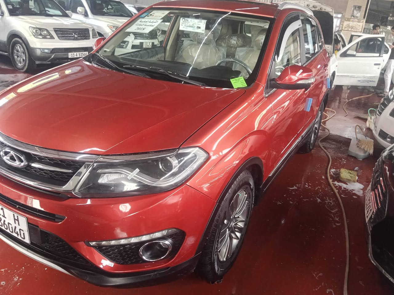 تيكو 5 موديل 2018 مكفولة كفالة عامة فول مواصفات رقم بغداد
السعر 105 وبيها مجال بسيط
العنوان: بغداد / جميلة
للتفاصيل:***********
