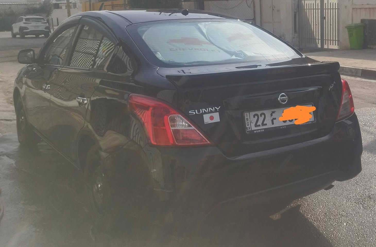 نيسان سني هندي بليته زرگه مكفوله
موديل 2020 السعر 108
هاتف/***********
