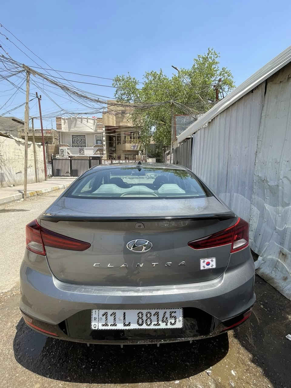 سلام عليكم الانترا للبيع سعره ١١٨ وبيه مجال
سيارة ماشية ١٣٦ ميل
محرك ٢٠٠٠ دوش
كير ايتي 
تحكمات ستيرن 
مانع انزلاق
تحديد المسار
رادار امامي 
حساسات جانبية بل مري
حادثه جاملغ ودعاميه 
***********
