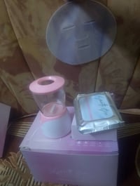 اخوان جهاز صنع قناع الوجه هذا يسمح لكِ بابتكار أقنعة طبيعية بالمنزل با...