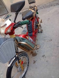 مو طور شحن البيع موديل 2024 مكفول عل فحص كامل السعر 325// الاتصال 0751...