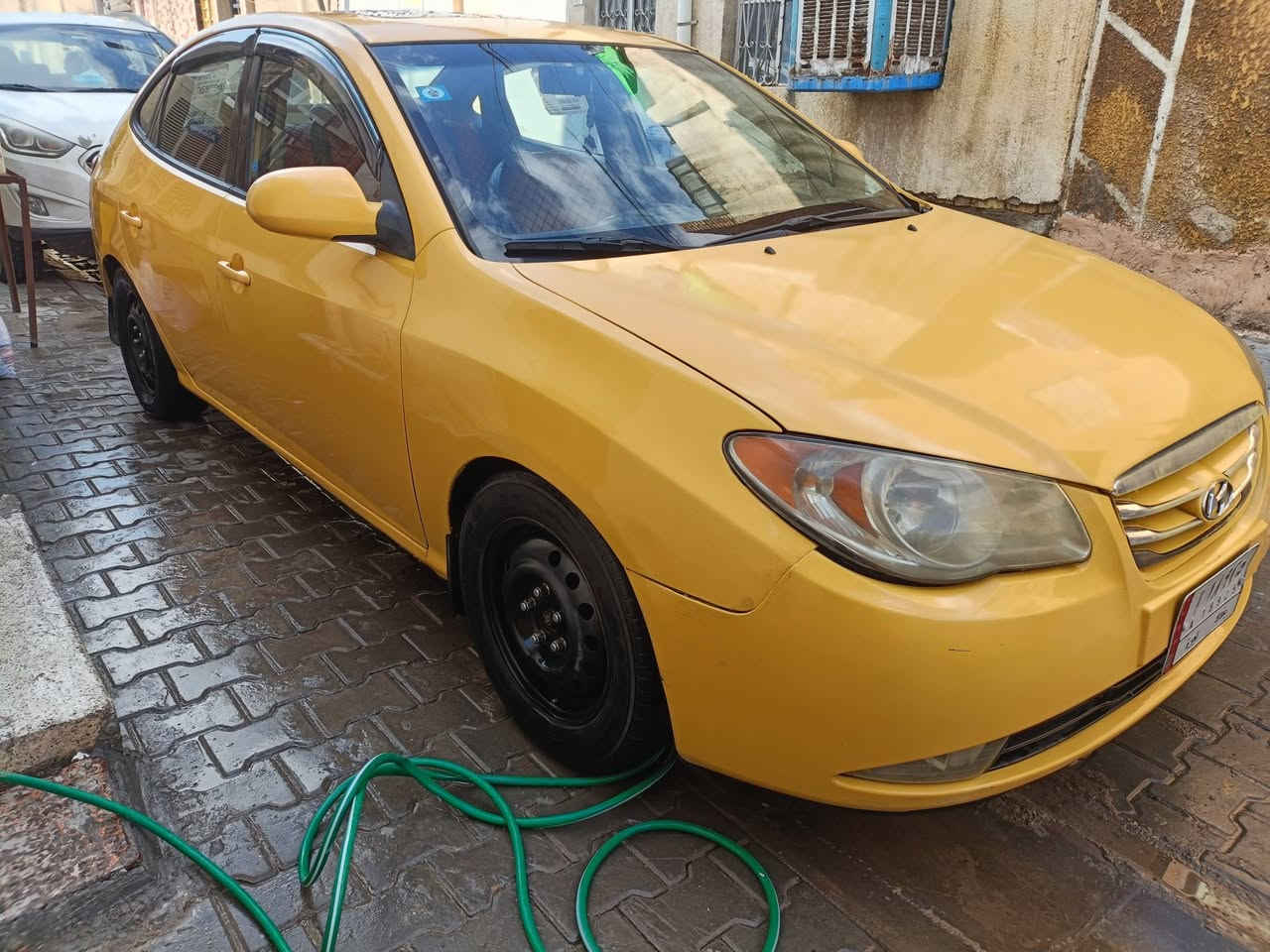 السلام عليكم __
النترا  2008  بغداد وارد امريكي 
حادثه جاملغ امامي الايمن واصله للغد 
مواصفات  فتحت سقف  وتحكم استيرن
السعر 82 وبيها مجاال السياره بسمي وجاهزه 
للأتصال  ***********
