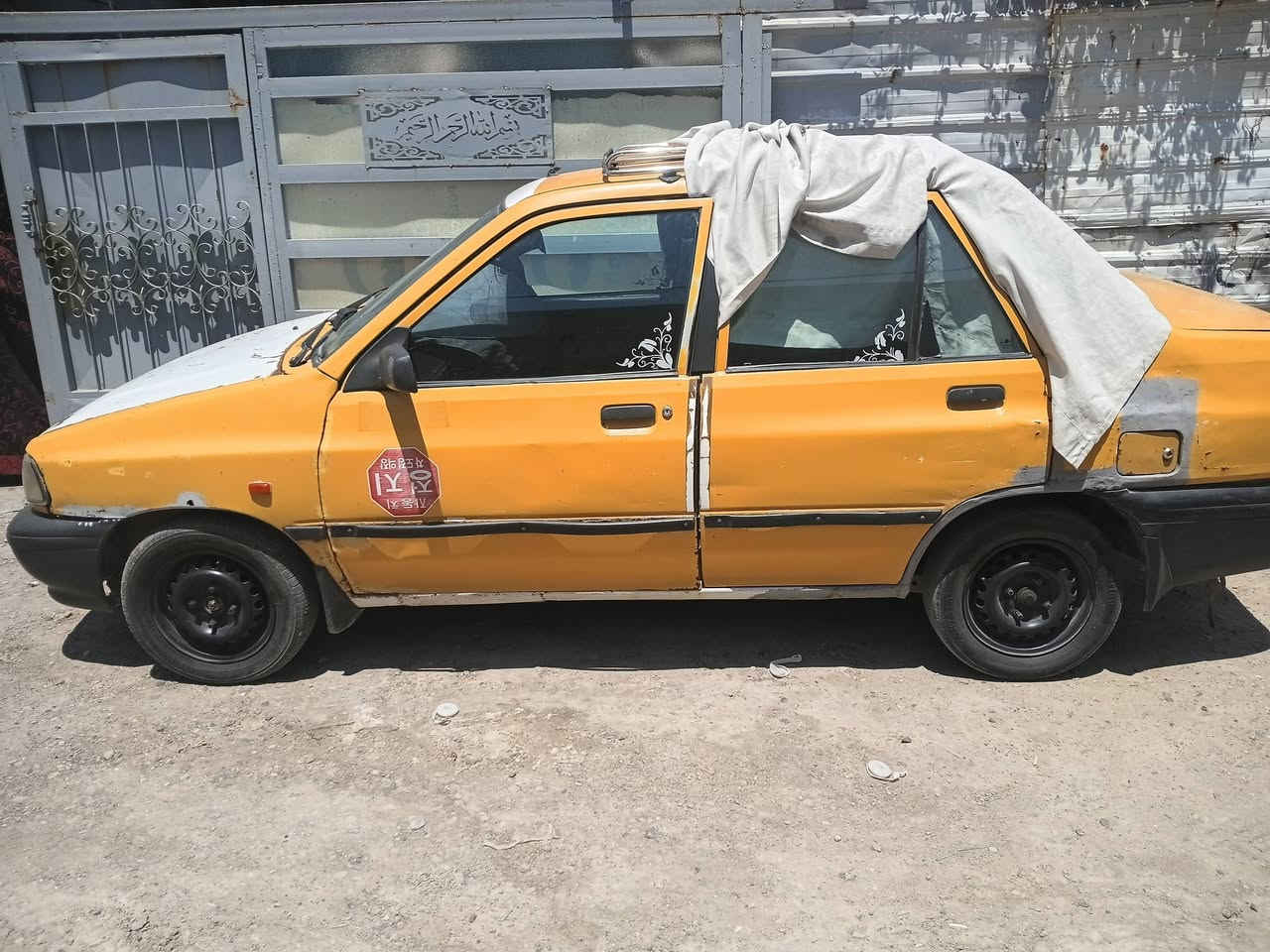 للبيع موديل ٢٠٠٩ بااسمي تحويل شوكت متريد  عليهه غرامه ٥٠٠ الف وهيه شهرين
٦٥٠٠ الف سياره خير من الله مكينه وكير  نقص تبريد  وكشر تعبان 
***********
