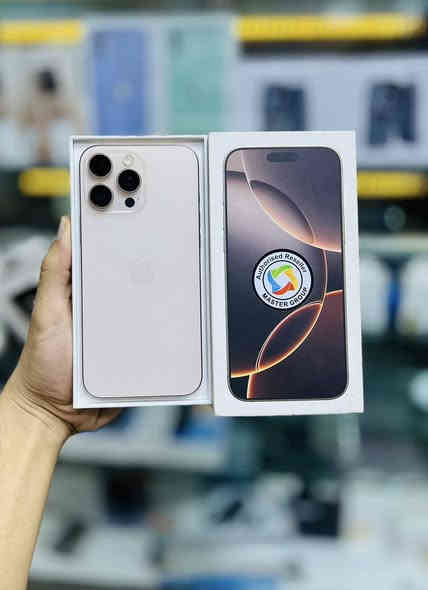 ايفون 16 برو ماكس ( مستخدم )
شرق اوسط وكالة ( ماستر )
نسبة البطارية 91‎%‎
عدد دورات الشحن ( 320 )
كامل ملحقات 
السعر 1,325,000 الف دينار 
العنوان - كربلاء / طويريج / مدخل سوق المسقف 
للتواصل *********** - ***********
