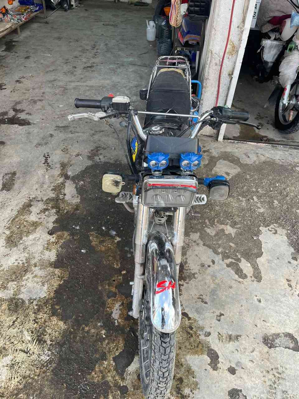 دراجه ايراني بارت موديل 2021 كهربيات شغاله سلف شغال بس باتري يشتغل سلف شرط المحرك مامفتوح. 460. بي مجال قليل
الشراي هذه رقمي ***********
