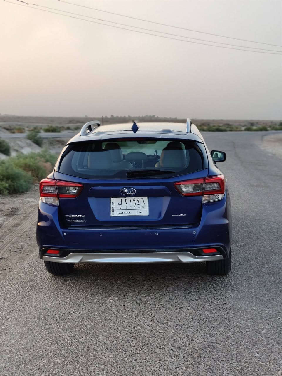 السلام عليكم
للبيع سوبارو امبريزا لمتدد

موديل2022

دورات السير61 الف mi

تحويل ثاني يوم 

صور الحادث مرفقات بل المنشور

السعر 99 قفل

المواصفات:

تحديد مسار✅

قياده ذاتية✅

حساسات امامي خلفي✅

تبريد تدفئة كشنات ✅

كشن السايق كهربائي ✅

فتحة سقف✅

مانع اصتدام✅

مانع انزلاق✅

اكيد وضع سبورت✅

النقطه العمياء اكيد موجوده✅

النزافذ مضاده لضغط✅

بصمه ابواب✅

اكيدر اشاره ترحيب LED✅

تعتيم المري الجانبيه✅

اي استفسار الاتصال و واتساب

‏‭***********

مكان السياره: الديوانية قضاء عفك
