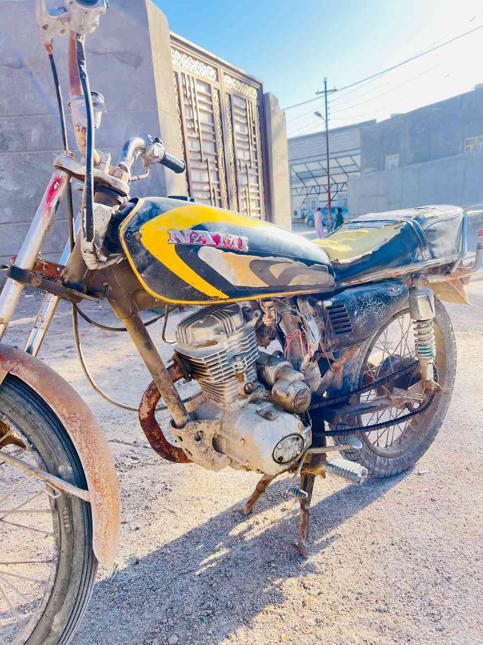 دراجه بارت كلك ب175وبيهه مجال البصره كرمه علي ***********
