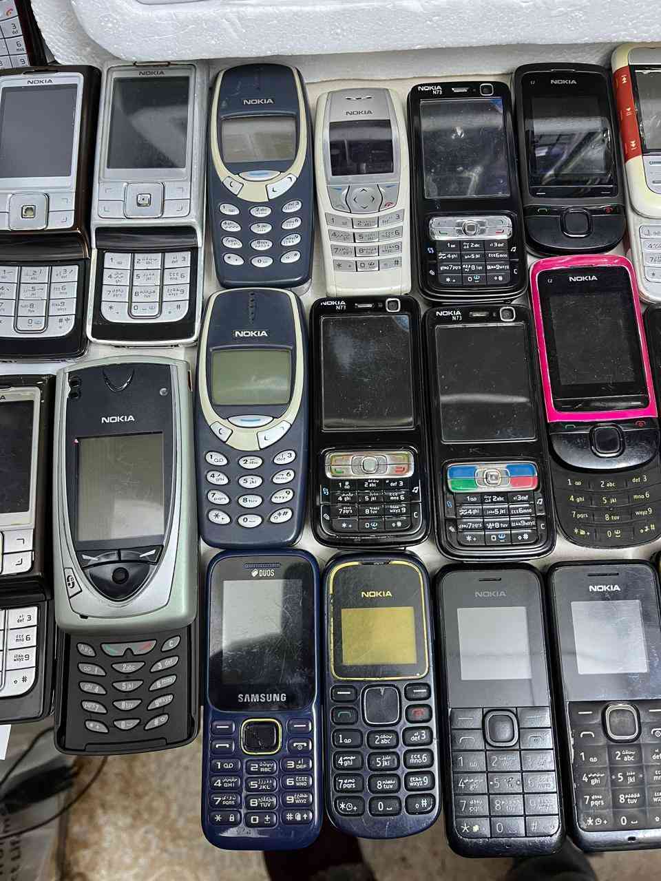 الكل شغالات بشرط وعلى الفحص اسأل وجاوبك


**إذا كنت صاحب هذا الإعلان وتريد حذفه لأي سبب، رجاءا أرسل رسالة إلى الدعم الفني**