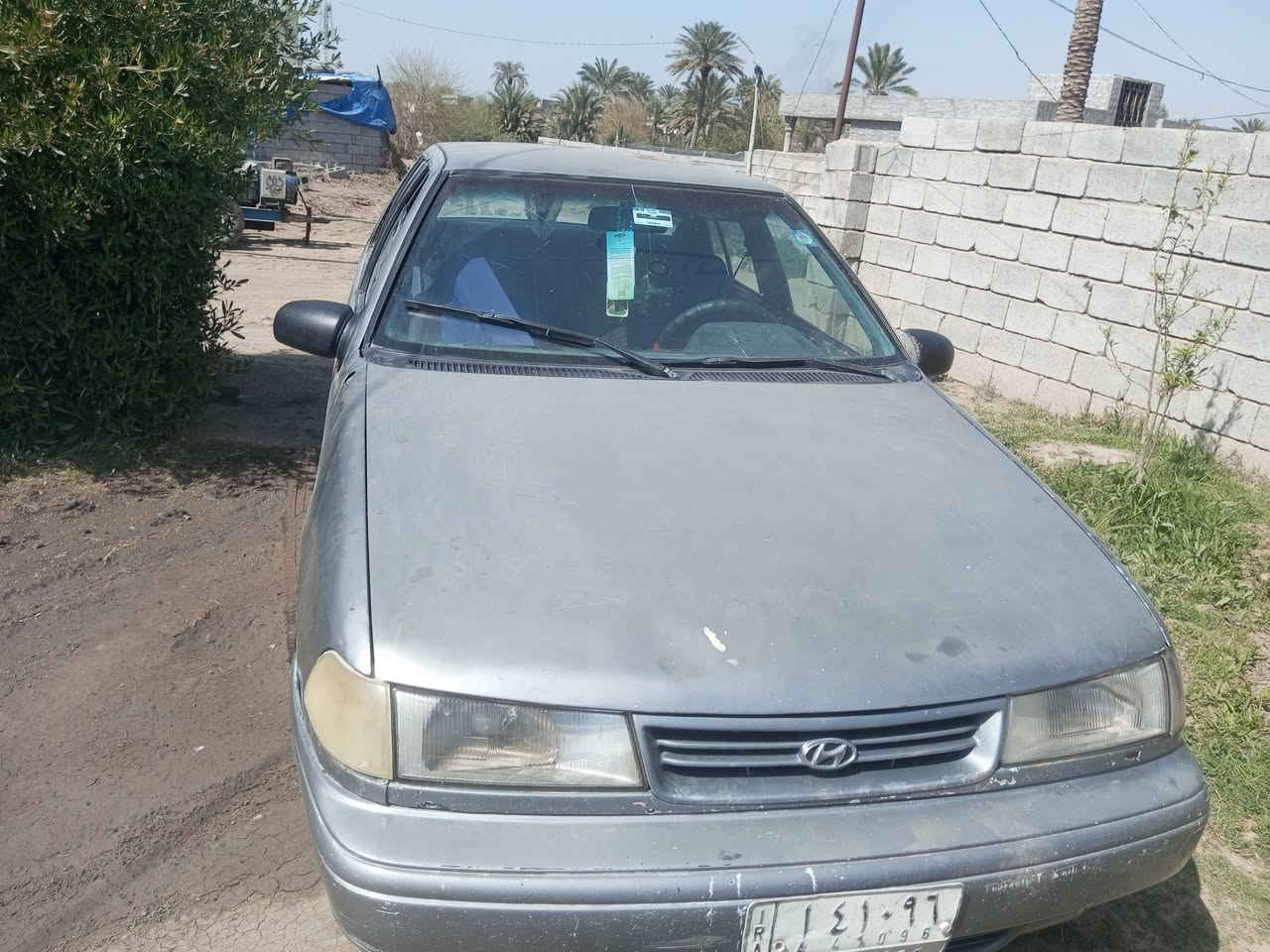 إسلام عليكم اترخص من صاحب الكروب سياره هونداي اكسله موديل 1993 رقم كركوك الماني شرط  التحويل وصاحبه بكركوك يمته متيد يحول السياره للعلم ممغسوله مصرف لاسولف بيه السرعه لاسولف بيه كير ومحرك كفاله خير من الله مكان السياره صلاح الدين سامراء ناحيت المعتصم ولسعر30وبيه مجال الشراي بي خير ويدلل رقم الهاتف ***********
