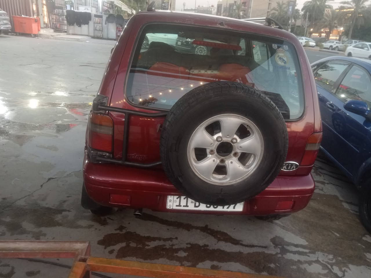 السلام عليكم كيا سبورتج موديل 94  رقم بغداد انكليزي كير محرك شرط مكفولات تخم تاير صدر مامي خلفي جديد كهربائيات كله شغاله كير اوتوماتيك السيارة مال جناي السعر 33 ورقه سعر سياره صيني سعر سايبه رقم الهاتف *********** مكاني بغداد
