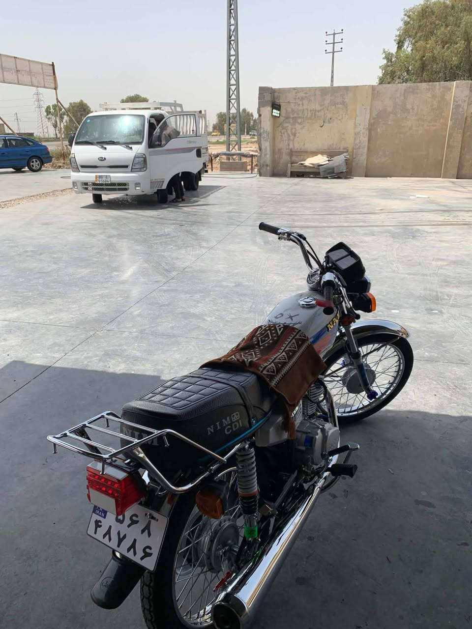 🔥🔥مكلف بل نشر 🔥🔥
السلام عليكم دراجه نامه امتياز طبق الشلامجه  دراجه خير من الله صار يومين من نازله من المعرض  مديل 26 مكفوله كفاله عامه  اوراق كامله موجوده  مكاني ديالى كنعان  الاستفسار الاتصال على الرقم ‏‪***********‬‏
