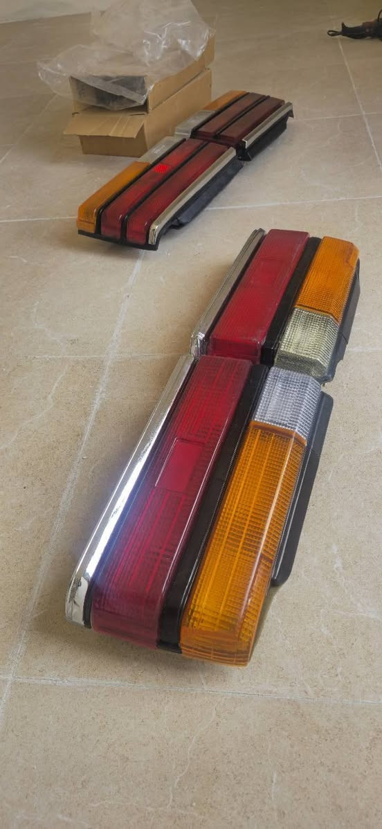 سلام عليكم... اصطابات نيسان علة 200l موديل 81/82/83/84 بالكارتون تصنيع قديم 
وحتى الي ع السيارة هم للبيع
((وغراض الالتيما موجودة الاسعار داخل الصور))
رقمي ***********
