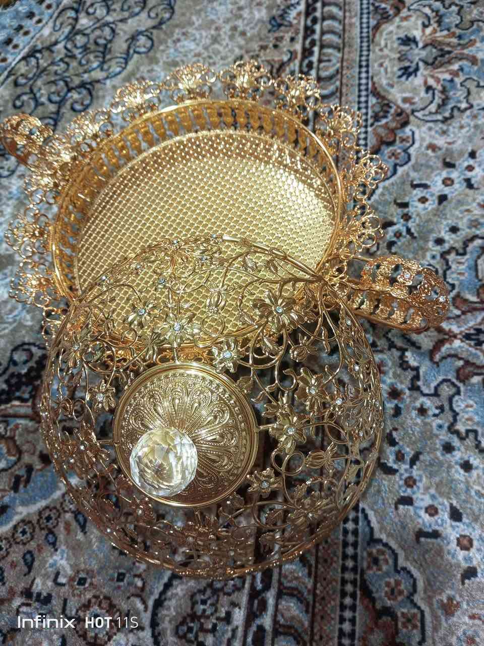 فازة لون ذهبي ثابت ، للتقديم للضوف النجف, العراق


**إذا كنت صاحب هذا الإعلان وتريد حذفه لأي سبب، رجاءا أرسل رسالة إلى الدعم الفني**