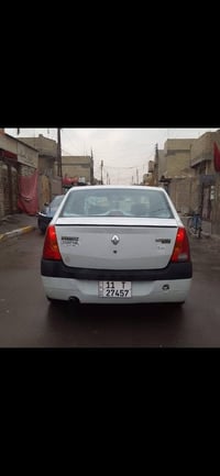 سياره رينو لوكان مديل 2012 سياره خير من الله سياره جاهزه مكان بغداد رق...