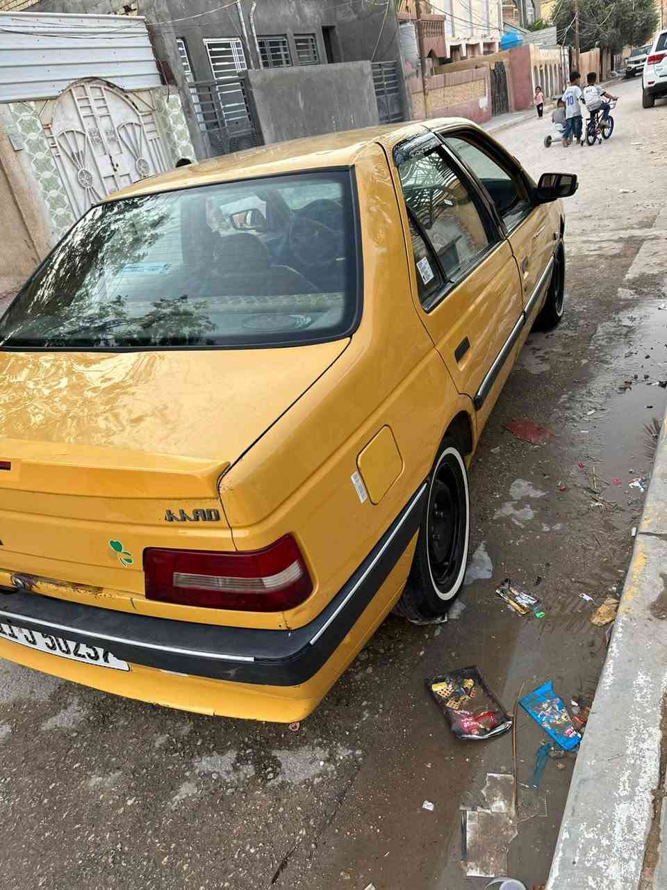 السلام عليكم بيجو للبيع موديل 15صفراء مصفره هي وغرامات تبريد ثلج حداديه جديده تخم تاير جديد 
السعر 39 وبيها مجال شراي يتصل ما متواجد على الفيس 
مكاني كربلاء حي النصر رقم بغداد دولي تحويل مباشر 
***********
ملاحظه سياره مكفوله من ضربه وصبغ
