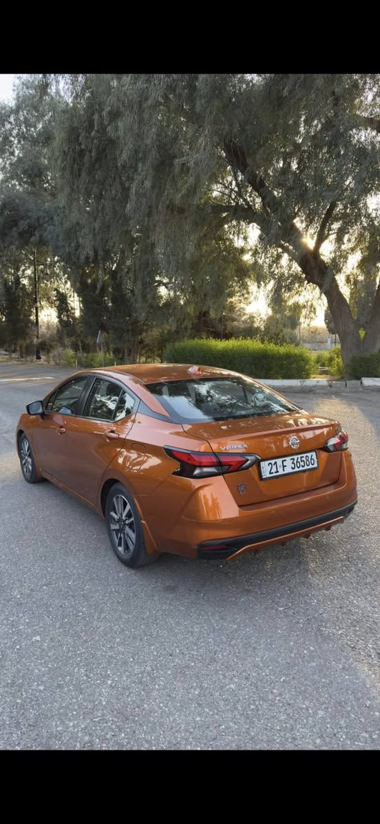 للبيع نيسان فيرسا  2020 sv
***********
