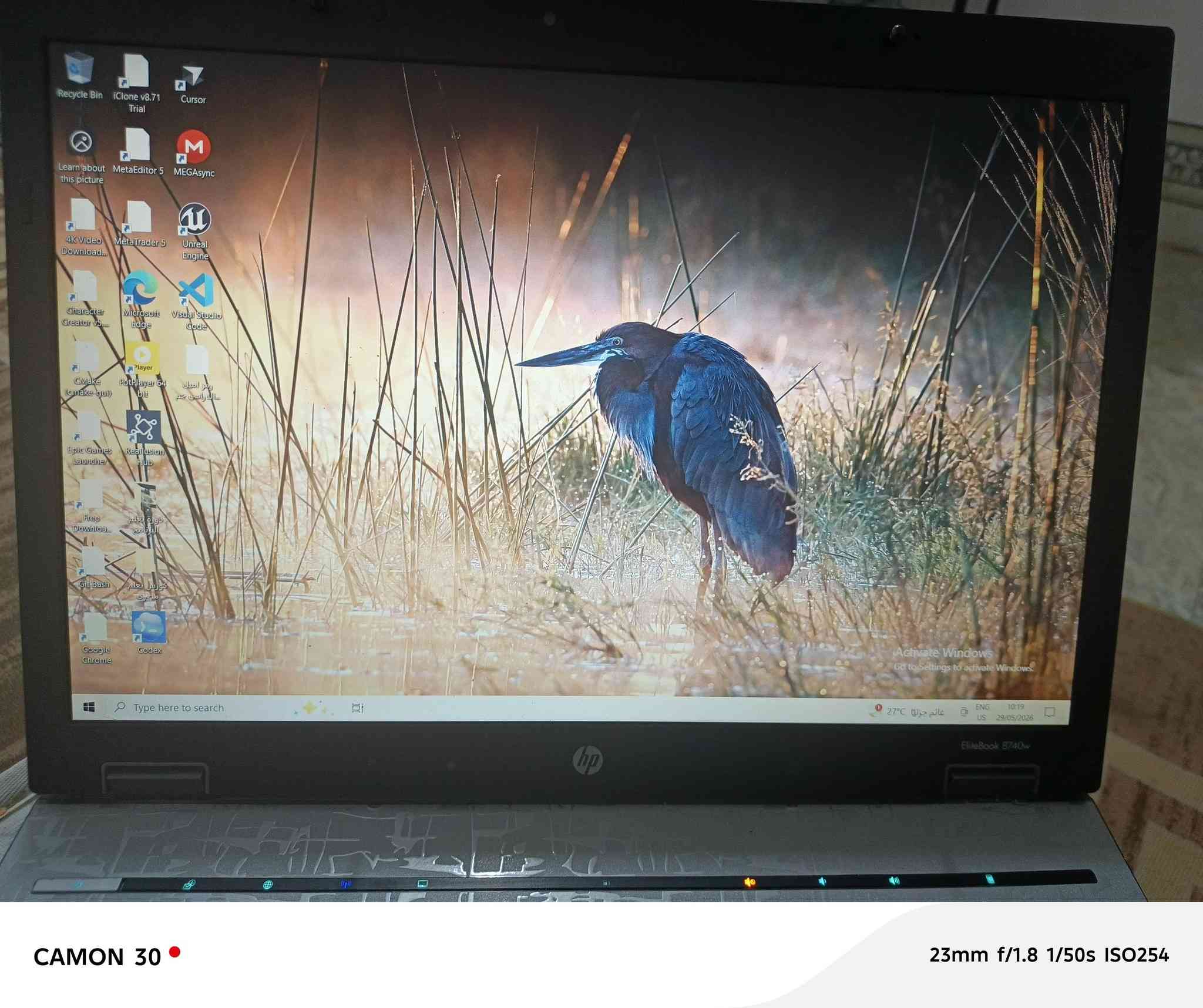 لابتوب Elitebook8740W
للبيع الموصفات موضحة بالصورة سعرها ١٧٠ ألف وبيها مجال 
***********
حاسبة مصنفة للشغل المكثف تخدم اصحاب الطباعة أو اصحاب المكاتب أو شخاص مستقلين للطباعة مثل المدرس أو غيرهم
