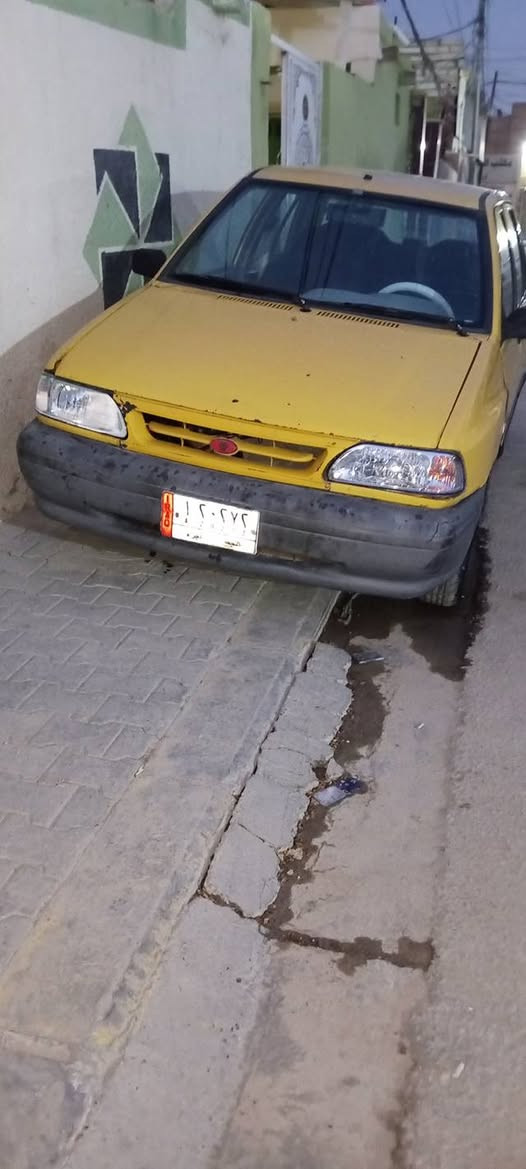 سايبه البيع مديل 2013 رقمه نجف سياره جاهزه مكينه سياره مابيه ضربه حداديه جديده تايراته نص ونص سياره حلوه تجي بعينك وشوف مراروس اروس  رايده 21 وبيه مجال عليه ورقه تنزل من سعره مكاني نجف وهذه رقمي ***********
