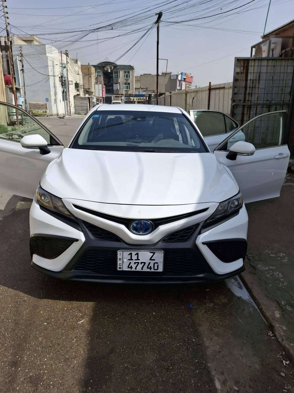 كامري 2023seهايبرد
ضرر كما موضح بالصور بدون نقص 
السعر ١٨٠ 
***********
