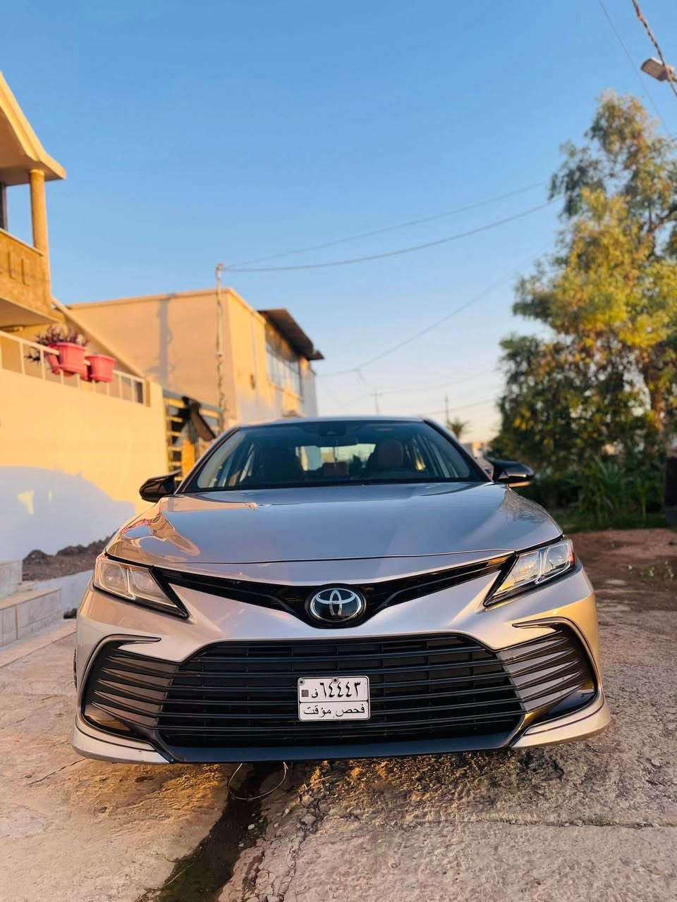 كامري موديل:2023
الفئة: Le
ماشية :36mi
الون: سلفر
فحص مؤقت يترقم كل المحافظات عدا الشمال 
الضرر: الصندوق مبدل +الجاملغ الخلفي مال السائق معدل ماواصل القبغ مال البانزين بدون اي دواخل 
السعر: 185وبيه مجال بسيط بسيط بسيط لاتلح 
مكان السيارة : موصل / نينوى 
*********** واتساب
***********
