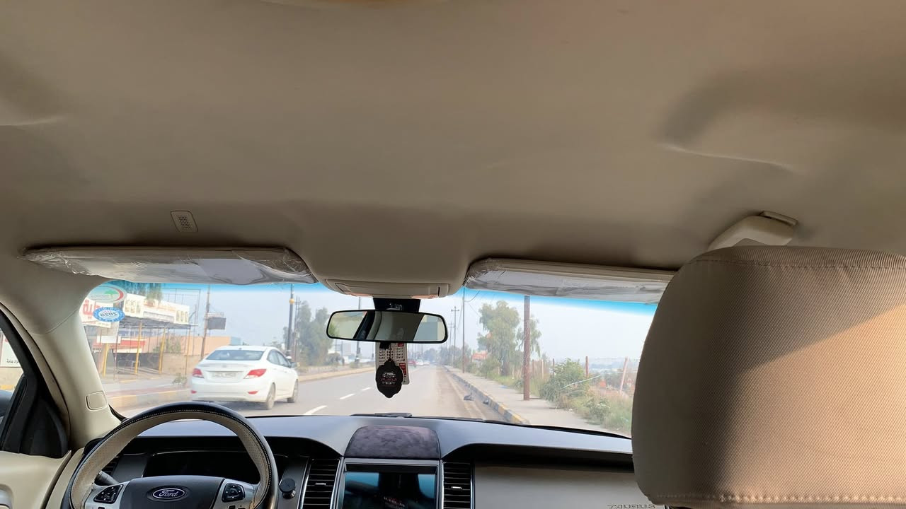 للبيع
فورد توروس 2013 se
رقم اربيل ، باسمي نفاذ السنويه 2030
كير ، محرك شرط بدون اي خلل او عطل 
كهربائيات ، تبريد ، تدفئه شرط بدون اي خلل
نصف باب خلف السائق صبغ فقط ،،ومكانات بسيطه بارد بدون صبغ 
مكان السياره (الموصل)
السعر 115$
***********اتصال او وواتساب
