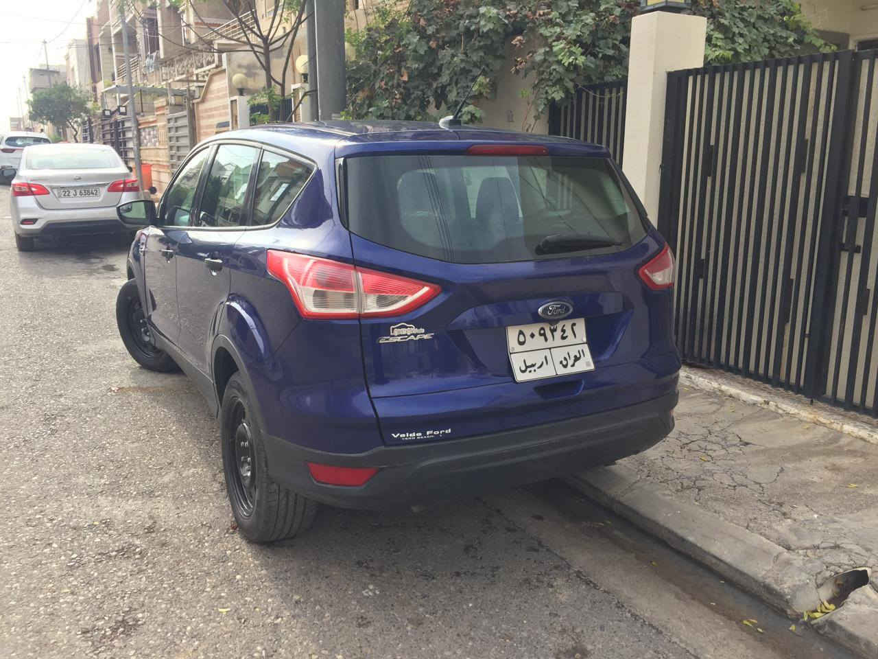 فورت اسكيب موديل 2016محرك عادي مو طوربو محرك وكير شرط تحويل وا وكالة بشرط عليها غرامه 480الف انت تاخد صافي  السعر 95 وبيها مجال بسيط واصور الحادث موجود بل امريكا رقم الهاتف ***********
