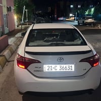 كورلا موديل18 للبيع السياره نضيفه كلش مابيها مصرف كير مكينه كهربائيات ...