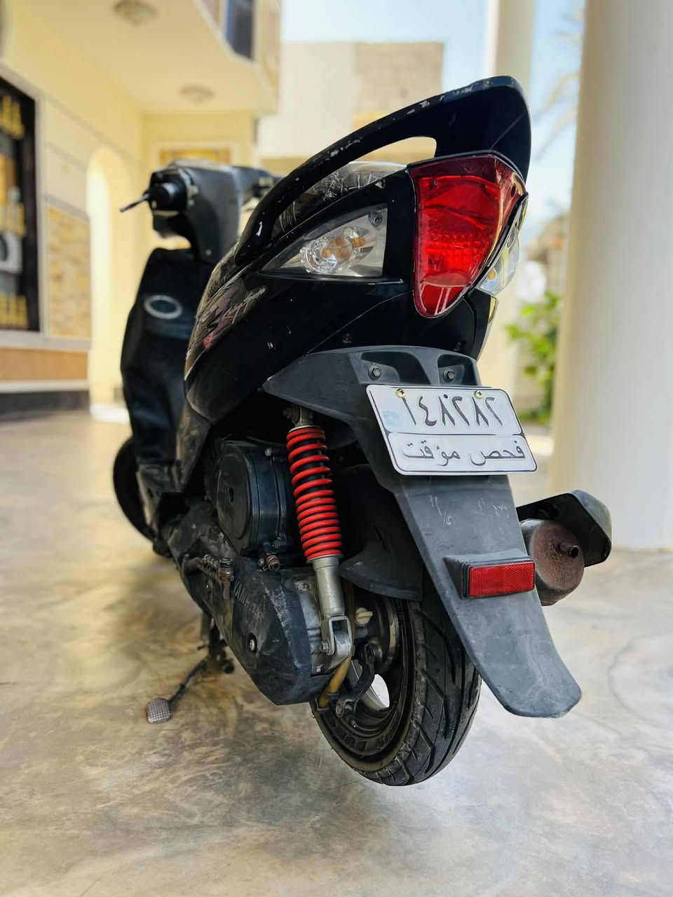 سلام عليكم
ماكس مضلع دراجه كفاله عامه رمبه بلاديه برغي ممفتوح بيها اوراق كامله  ختم واحد مصار هواي من اخذتها كلشي شغال بيها  سلف بصمه بكل وقت هندر كهربائيات كلها كامله
عنواني بغداد الراشديه مقابيل الحسينيه 
رقمي ***********
سعر خاص
