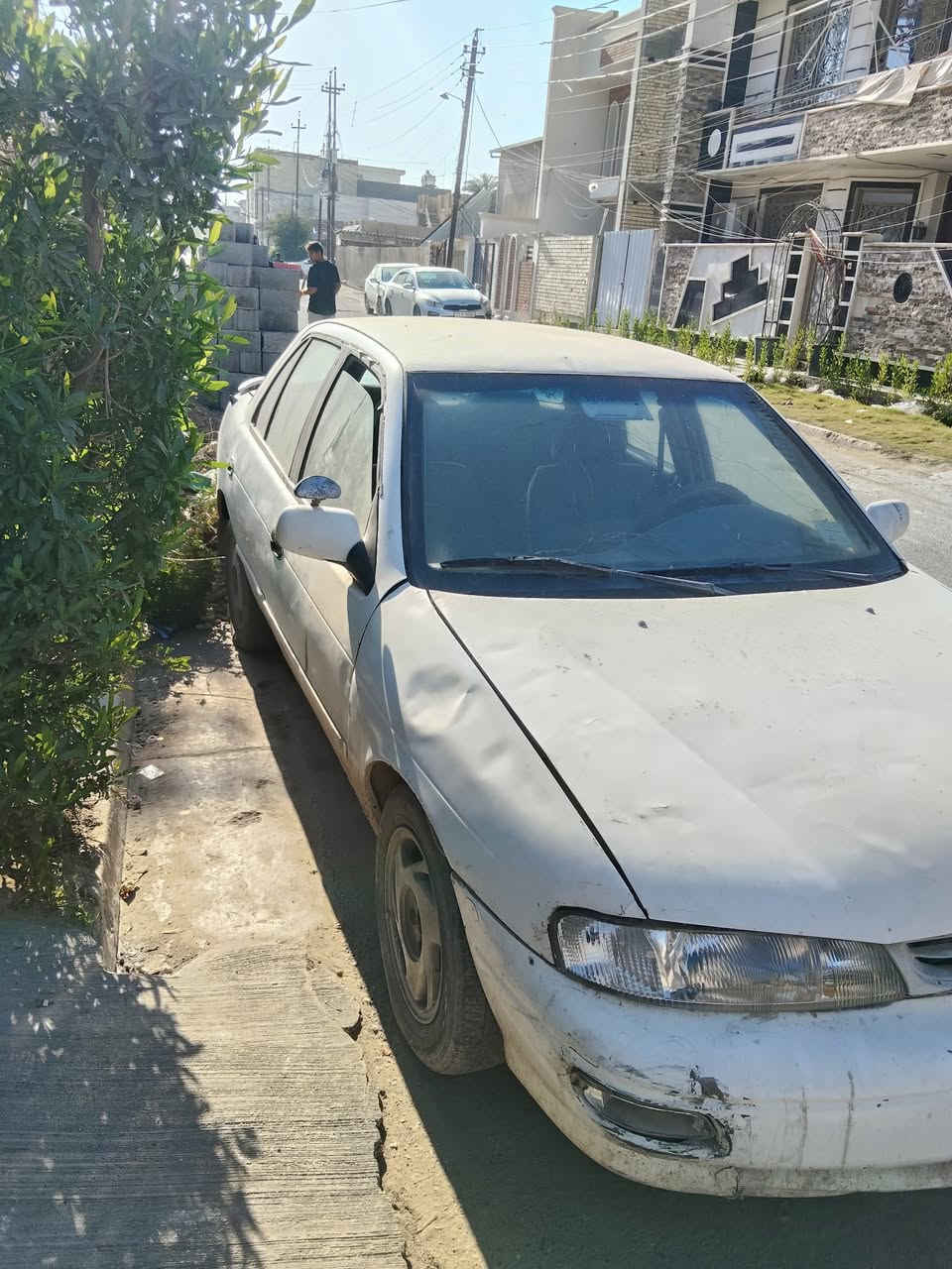 سلام وعليكم كيا سيفية للبيع موديل 1996 كير نضيف مكينة تبخر ***********
