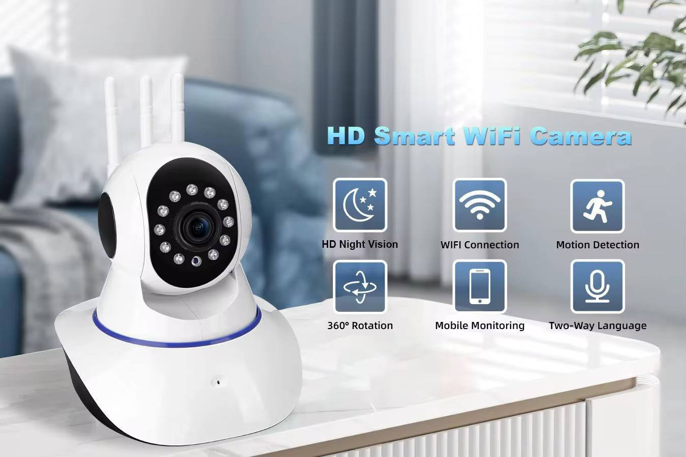 السلام عليكم يتوفر كاميرا مراقبة سعرها 25 الف
الميزات:-
تدعم دقة ١٠٨٠ HD
تدعم التواصل الصوتي
تغطية شاملة المكان ٣٥٥ درجة افقية و١٢٠ درجة عامودية
وايضا تدعم الرؤية الليلية 
وتدعم اتصال WI-FI


**إذا كنت صاحب هذا الإعلان وتريد حذفه لأي سبب، رجاءا أرسل رسالة إلى الدعم الفني**