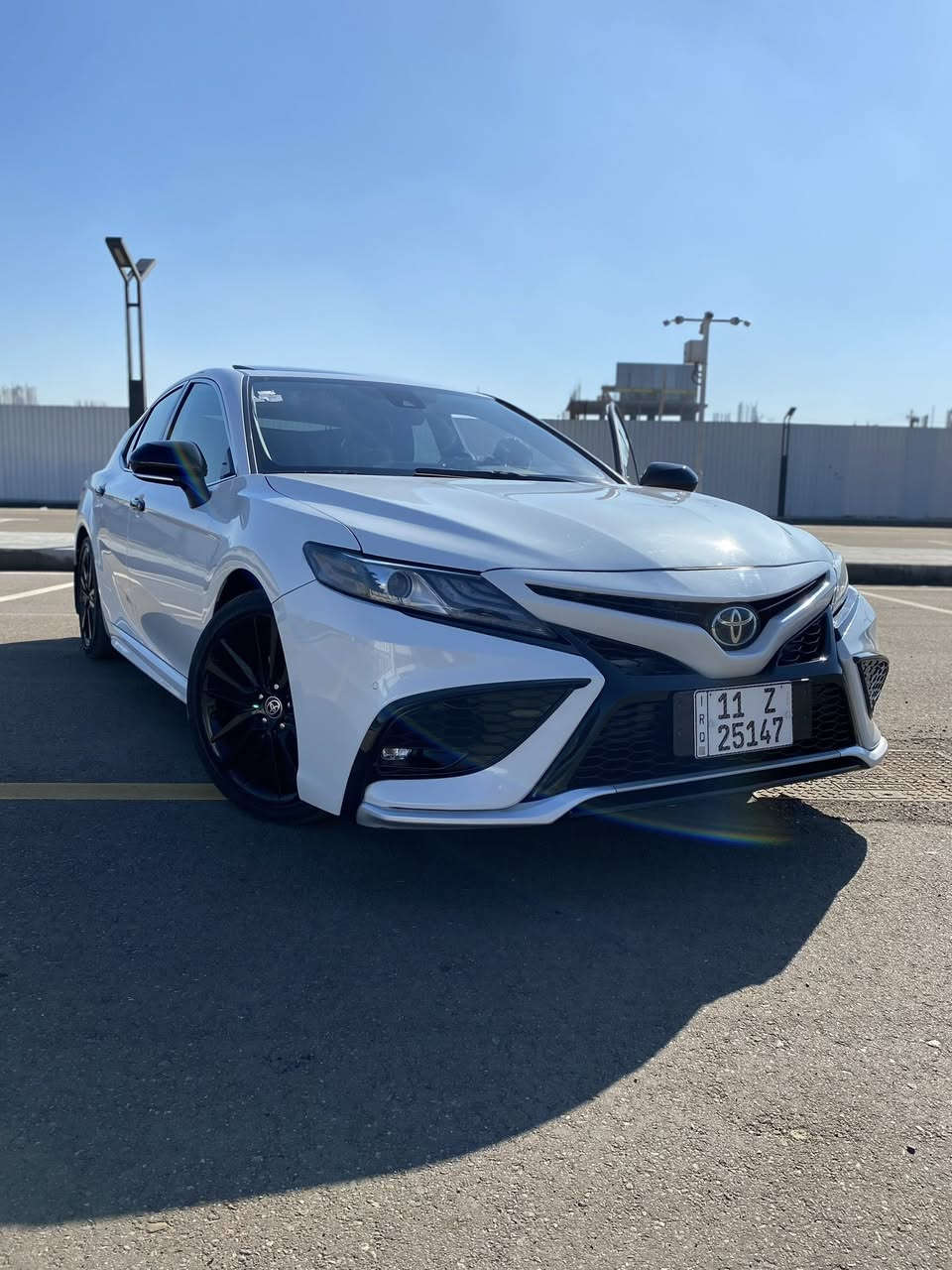 ‏2024  𝐓𝐎𝐘𝐎𝐓𝐀 𝐂𝐀𝐌𝐑𝐘
للبيع او المراوس 
تويوتا كامري (XSE) 
اللون : أبيض صدفي  
عداد المسافة :20الف ميا
حجم المحرك : 2.5L ( 4.سلندر )هايبرد
السياره جاهزه من كلشي وعليها ادامه كامله 
بل شركه تخم تاير جديد 
الضرر :بنيد وراجع مصلح نفسة وبيهة طختين بتحميل بيدي ار وبابتين كلير امريكا صور الحادث مرفقة

المواصفات : 𝐗𝐒𝐄
فـول مـواصـفـات
ابواب  بصمة
بصمة تشغيل 
تشغيل عن بعد (𝐑𝐄𝐌𝐎𝐓𝐄 𝐒𝐓𝐀𝐑𝐓)
شاشة  كبير
كاميرا خلفية 
ويل 19 الرياضي 
حساسات خلفيه
هاند بريك بصمة
اوتو هولد (𝐀𝐔𝐓𝐎 𝐇𝐎𝐋𝐃)
اوتو ستارت (𝐀𝐔𝐓𝐎 𝐒𝐓𝐀𝐑𝐓)
اوتو ستوب (𝐀𝐔𝐓𝐎 𝐒𝐓𝐎𝐏)
رادار امامي (تحديد مسار)
‏‎رادار جانبي (نقاط عمياء)
‏‎حساسات خلفي 
مانع انزلاق+𝐀𝐁𝐒
3انظمة  (𝐄𝐂𝐎) (𝐍𝐎𝐑𝐌𝐀𝐋)(𝐒𝐏𝐎𝐑𝐓)
نظام EV MODE
تحكيم استيرن+ شفتات استيرن
كشنات جلد ، كشنات كهربائي
كشنات الامامي هيتر 
لايتات (𝐋𝐄𝐃) عدسة زينون بيلادي
اناره داخليه led 
ترحيب بلادي بالدواسات 
شاحن وايرلس
مثبت سرعه تفاعلي قيادة اليه 
تحديد مسار  
السعر خاص 
رقم بغداد الجديد بسمي 
الاستفسار اكثر 
***********
205
وبيهة مجال
