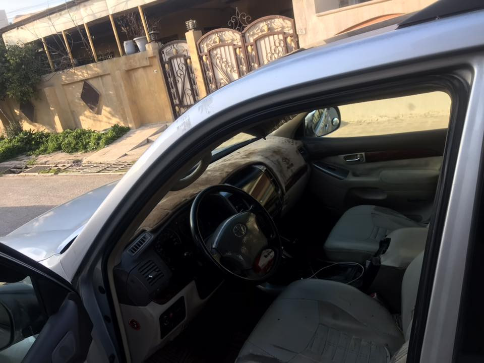 سلام عليكم برادو 2004للبيع مكينه وكير شرط مكينة 6Vتبريد تدفئه كلو شرط بيها منضوما مال غاز دبل تانكي بيها صبغ ٣قطع بوند وجاملغين سعر 140وبيها مجال وشرط التحويل سياره بسمي مكاني موصل ***********
