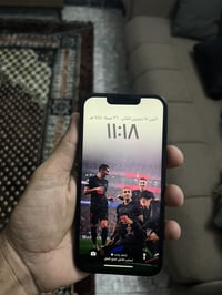 ايفون ١٣العادي شغاله كلشي مابي مجود وكع مني  كام يشتغل الواي فأي والبل...