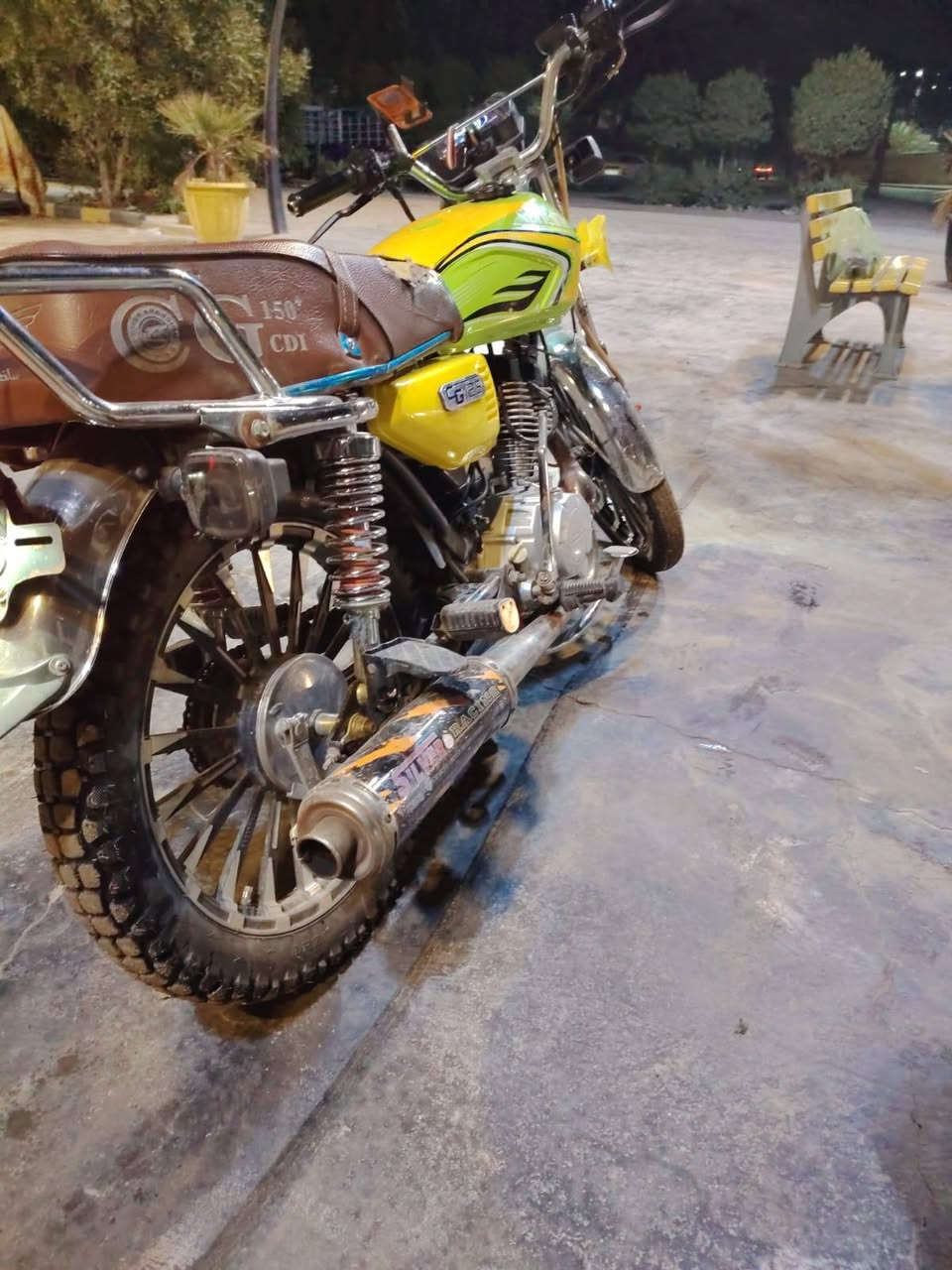 سلام عليكم دراجه سيفان ٢٠٢٤ شهر ال١٠ للبيع نضيفه ا ناقصه شي من ايدك الشارع مال شغل محرك ما مفتوح رايده ب ٦٥٠ وبيه مجال بغداد البياع ***********
