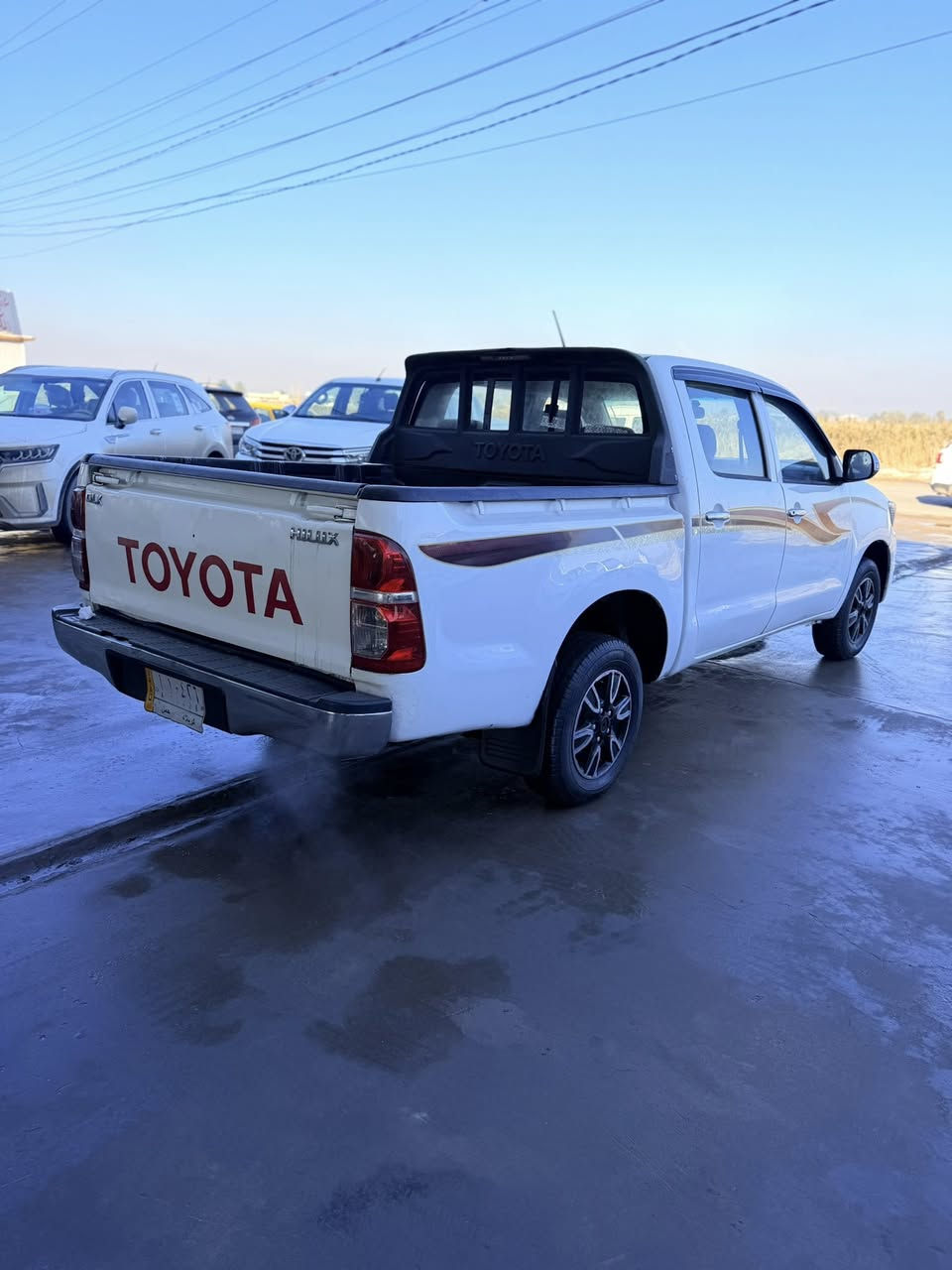 بيكم ناصيه  2014
الموصفات :
- تحكم ستيرن جهتين
- بلاتوث 
- حساس خلفي 
- اشاير بالمري 
- ويل كب بلادي 
- يدات نيكل ستيل
- بريك اي بي اس 
- سيدي قرص 
- وياهه 3 سويجات ريمون 

مكان السياره بغداد تقاطع النهروان  
السعر 185$  وبيه مجال
***********
***********
