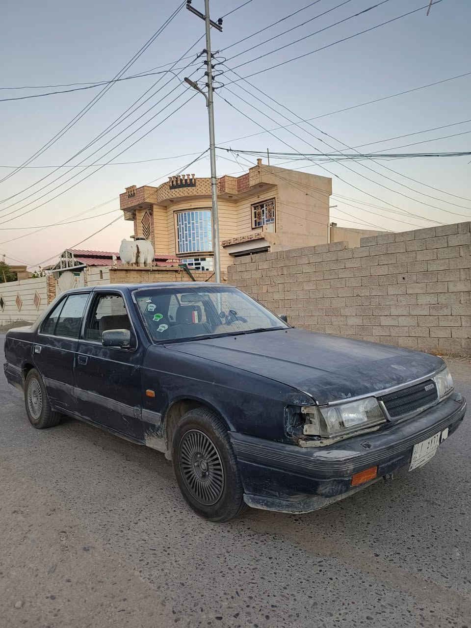 مكلف بالنشر
السلام عليكم
مازده حجم 929 
سنويه عضم عاج شرط التحويل 
رقم كركوك ألماني الشرعي شوكت ماتريد يحولك 
ماعليها غرامه ولا ربع 
كير ومحرك بطه شرط 
صدرها نضيف 
سياره حلوه مال جنيه 
السعر 22 وبيها مجال 
*********** /***********
