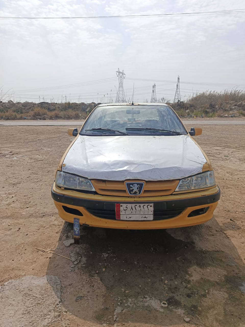 السلام عليكم بيجو باص موديل 13كير مكينه كهربائيات صدر حداديه باتري تايرات تحويل ثاني يوم عليه هيه 600ينزل من سعره مصفره غرامات السياره حلوه كاعده ناعمه بل مشي السعر 25وبيه مجال الشراي العنوان بغداد ناحيت الوحده اتصل ***********
