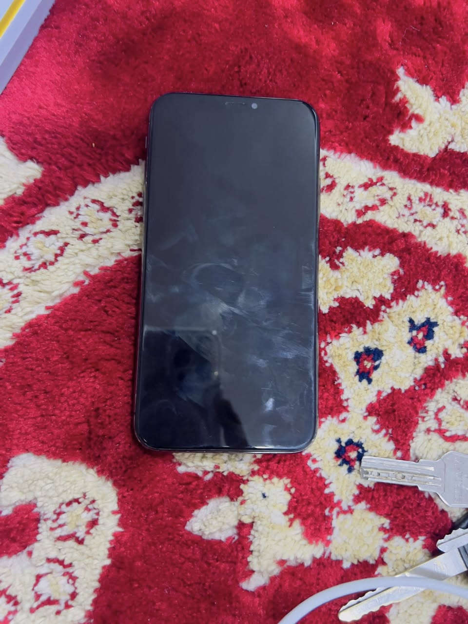 ايفون اكس عادي
بطاريه 100✅

نضافه 70✅

مستبدل شاشه اصليه ✅

نموذج M✅

مكان شطره✅

السعر 80 وبي مجال✅


**إذا كنت صاحب هذا الإعلان وتريد حذفه لأي سبب، رجاءا أرسل رسالة إلى الدعم الفني**