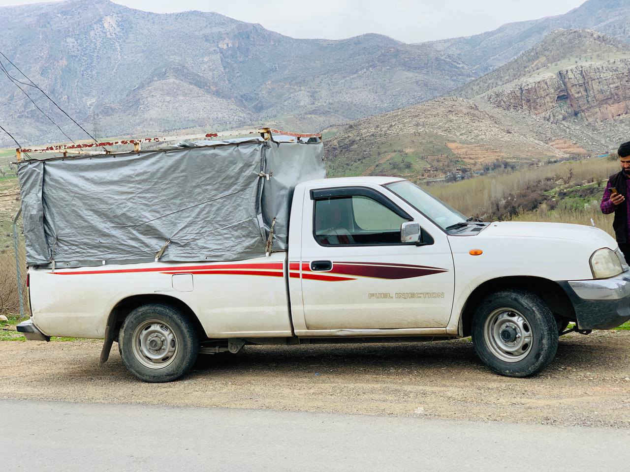 پیکاب نیسان 5 قولاب مۆدیل 2010 تایلەندی سەنەوی مانگی حەوت بەسەر چووە بەناو خۆمانە أربيل, العراق


**إذا كنت صاحب هذا الإعلان وتريد حذفه لأي سبب، رجاءا أرسل رسالة إلى الدعم الفني**