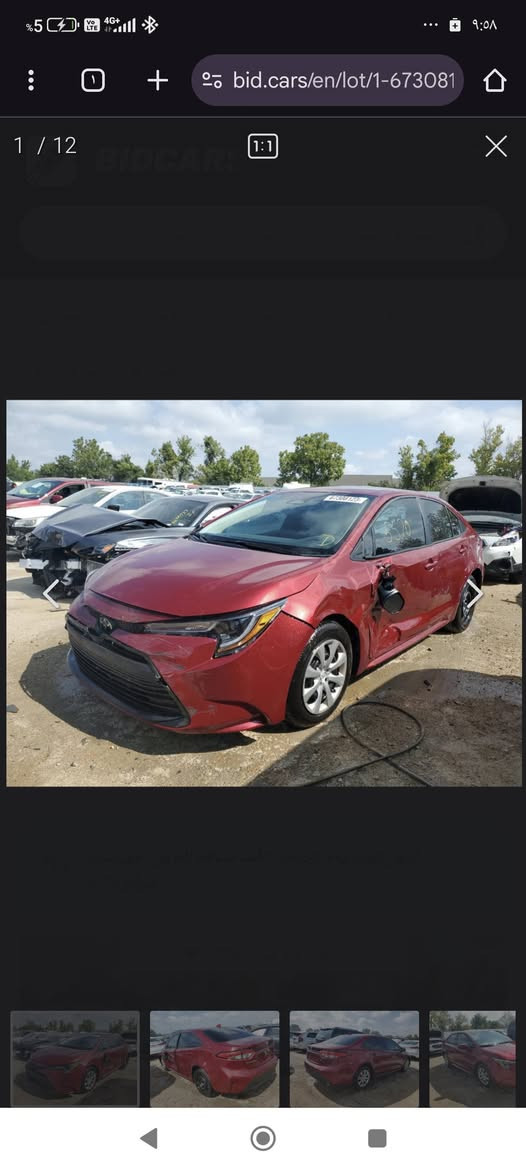 سلام عليكم كورله  ياباني موديل 23 سياره جديده شكد متصور
سبير منازل ابد حادثه باب حار وجاملغ 

شويه بس بارد قطرت صبغ مابي بدون اي دواخل كفاله

  ماشيه 29/.  نص 

فول سياره بدون ايرباك سياره  بس برده جهت سايق محرك 2000

سعر 153وبيه مجال رقمي ***********

بغداد ام لكبر
