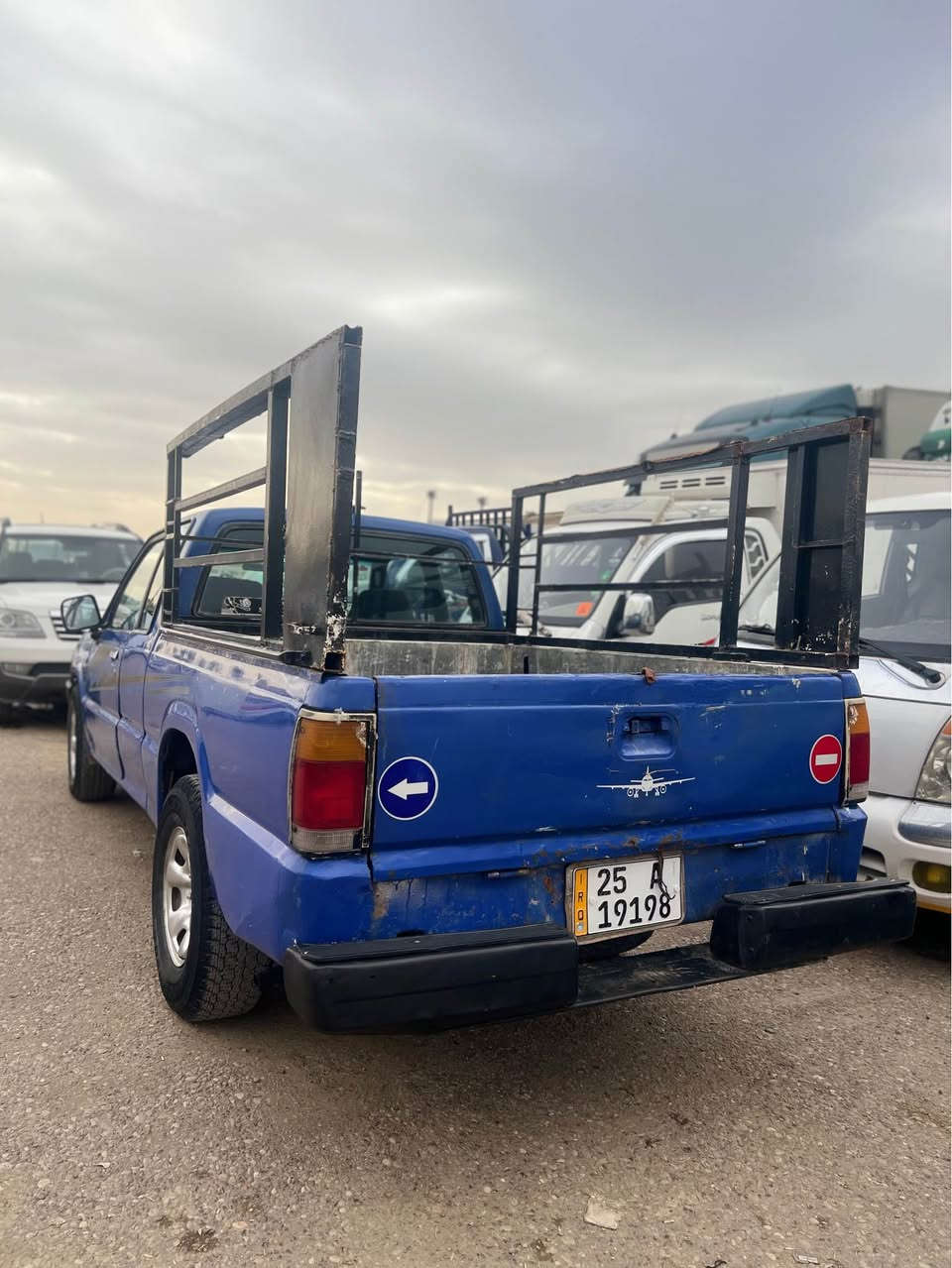 سلام عليكم مازدا للبيع موديل 1991  بسعر مناسب جداً *********** رقم كركوك إنكليزي مشروع وطني سنويه جديد دفتر بانزين بيها سياره مشالله حيل حلو نضيف كير مكينه شرط العنوان كركوك رقم هاتف *********** كركوك, العراق
