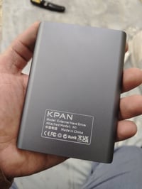 هارد خارجي • ١تيرابايت • بشرط فحص