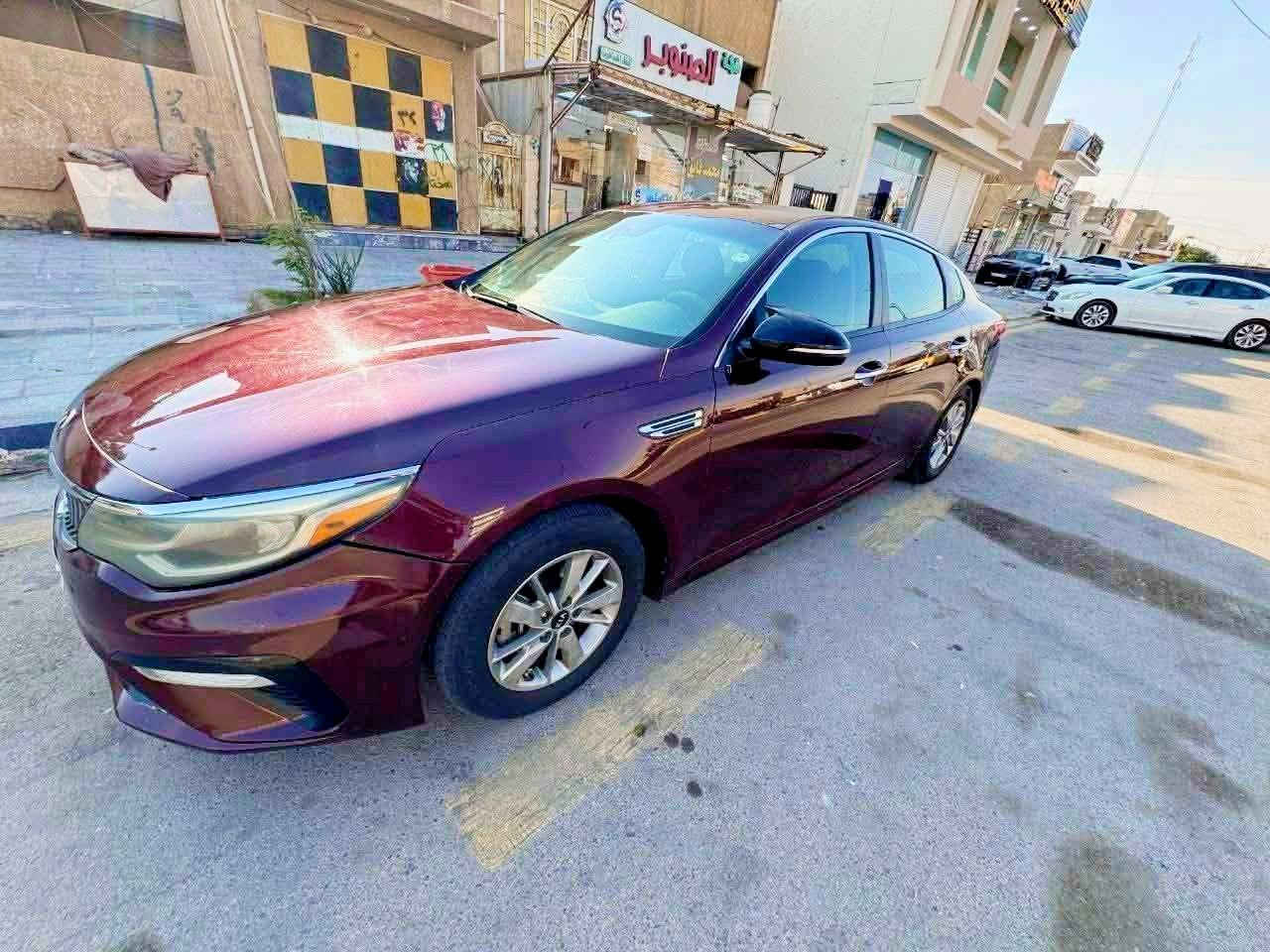 للبيع اوبتما 2020 امريكي السياره جديده مكينه كير حداديه جدد تخم تاير جديد تبريد ثلج بيه صبغ 3 قطع بدون تبديل كله ليبل واحد السياره جديده 
للاتصال ***********
***********

المكان بابل الحله حي المهندسين
