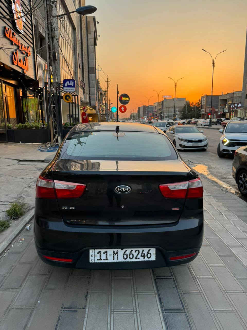 كيا ريو موديل ٢٠١٣ رقم بغداد دولي جديد هزة جديد تحويل مباشر محرك ١٦٠٠ كير تبريد صدر تحكمات استيرن شاشة كامير ايكو مانع انزلاق تدفئة بالكشنات. تبريد ثلج شرط محرك كير شرط كفالة اشاير بالمري تخم تاير لوك السيارة مصبوغة عام أثر جراد فقط بدون دواخل شرط كفالة تكم كفالة بجم حوض العنوان بغداد السعر ٧٤ وبيه مجال للاستفسار ***********
