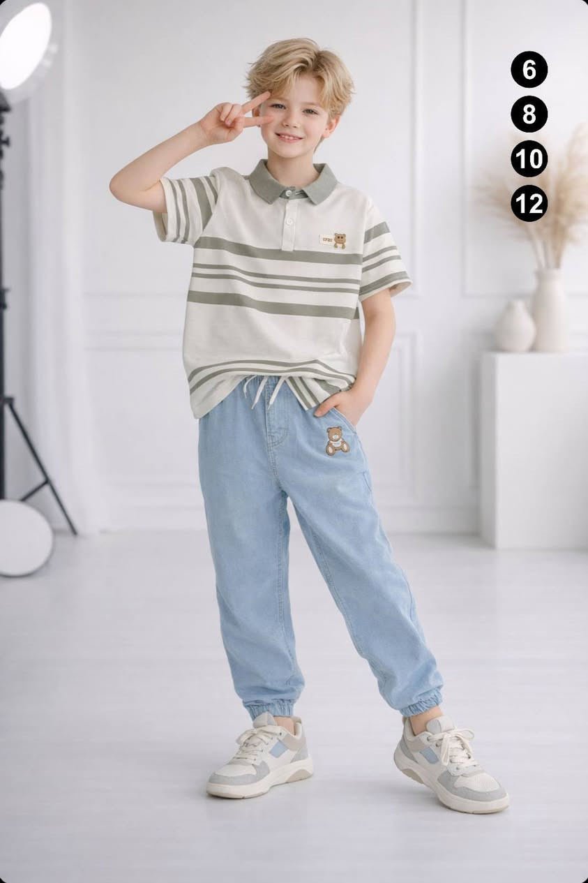 الجديد 🌹

سيت ولادي بدي ليكرا وبنطلون كابوي صيفي🌹

سعر القطعه 10 الاف فقط 10 الاف فقط🌹

من عمر 5 سنوات الى 10 سنوات🌹

ازياء ملوكه . بابل.المسيب. خلف مرطبات الخيام. مجاور كوزمتك هدى بيوتي🌹


**إذا كنت صاحب هذا الإعلان وتريد حذفه لأي سبب، رجاءا أرسل رسالة إلى الدعم الفني**